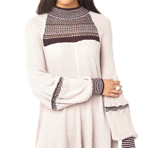 Free People Tops - Free People | Snow Day Thermal Tunic Top |